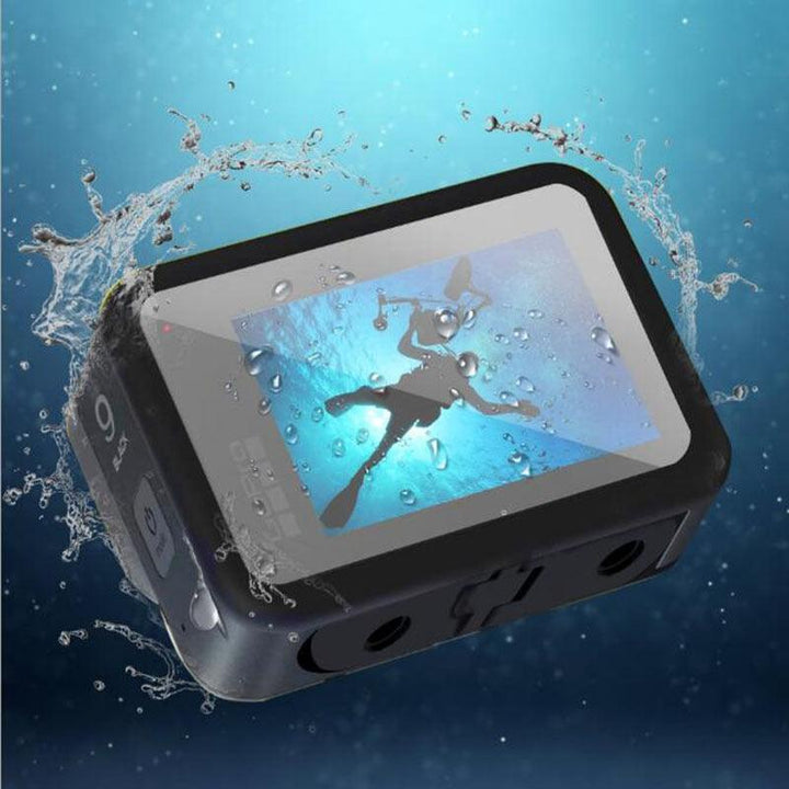 Lisslune | GoPro Hero 9 Black Ultimate Lens and Screen Protection Kit with Triple Tempered Glass Protective Films