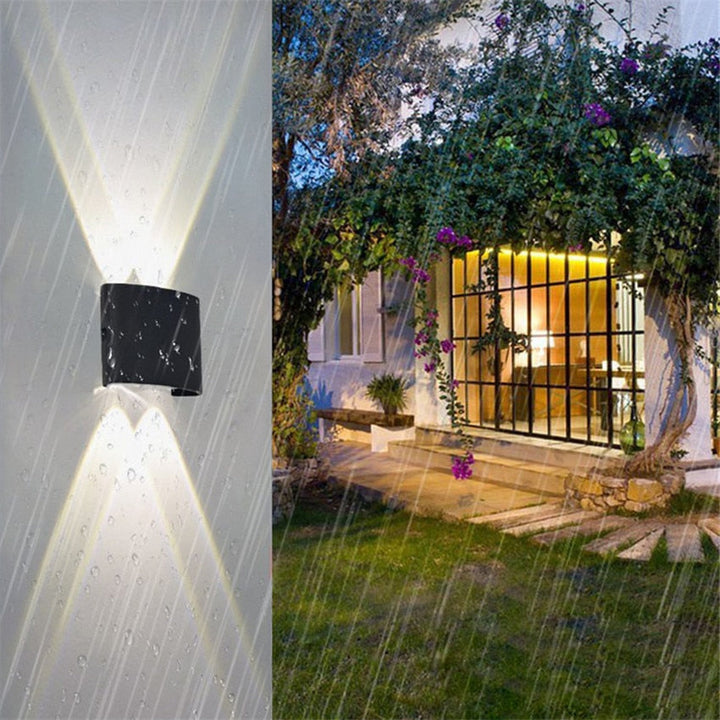 Lisslune | Modern Waterproof LED Wall Light for Indoor and Outdoor | Stylish and Energy-Efficient Lighting