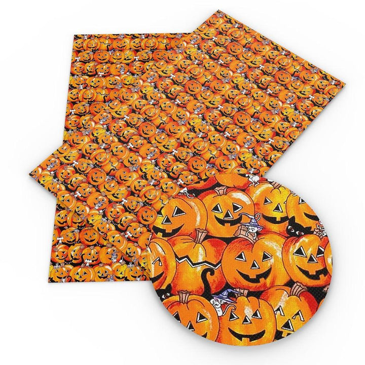 Lisslune | Spooky Vibes Halloween Synthetic Leather Tying Boards - 20x33cm