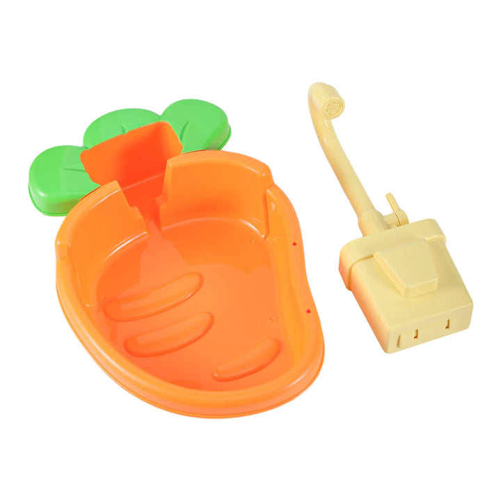 Lisslune | Automatic Flowing Water Bird Bath Fountain