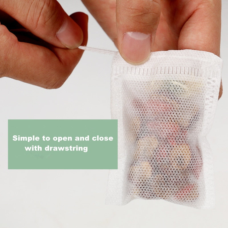Lisslune | Disposable Tea Filter Bags