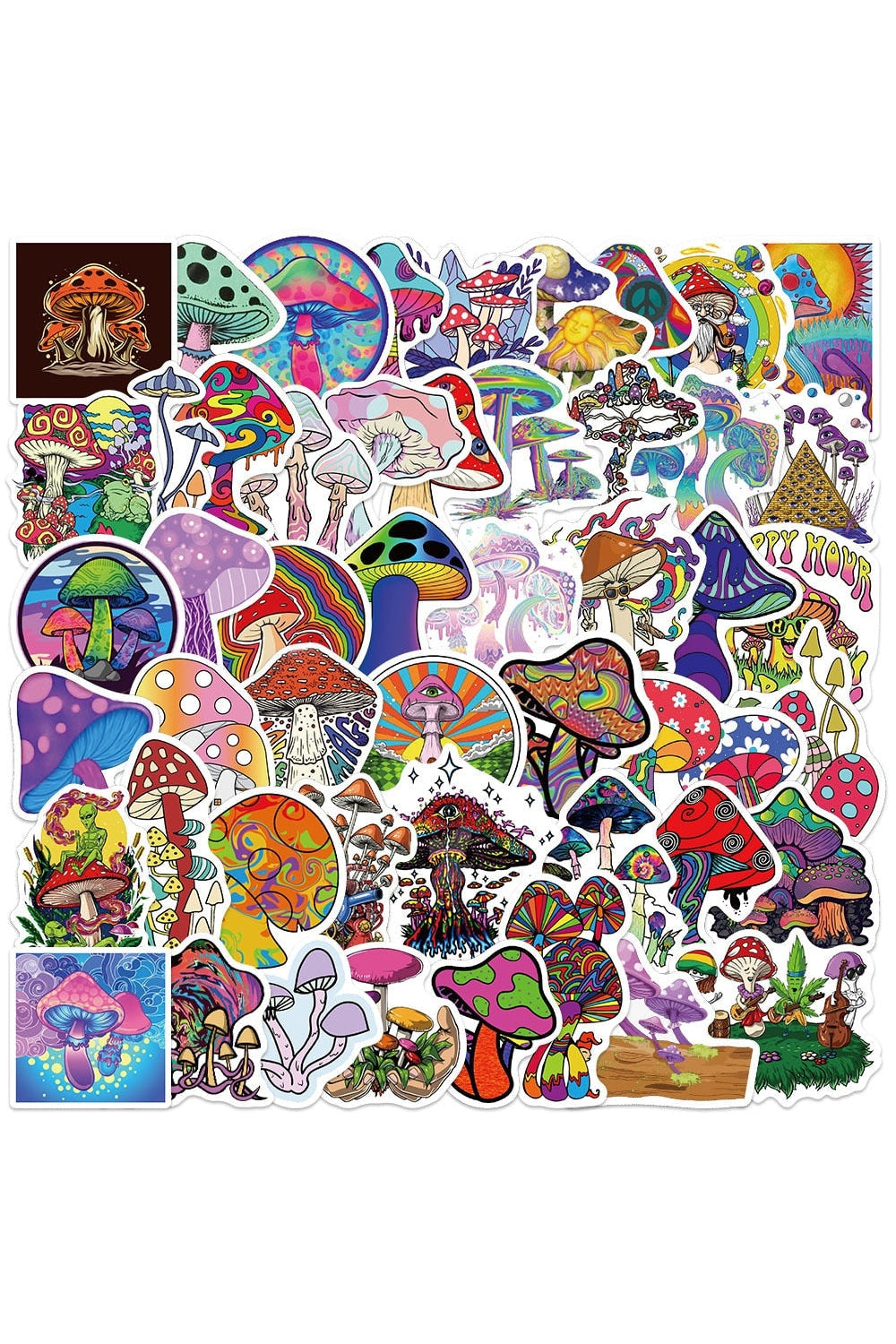 Lisslune | Mushroom sticker