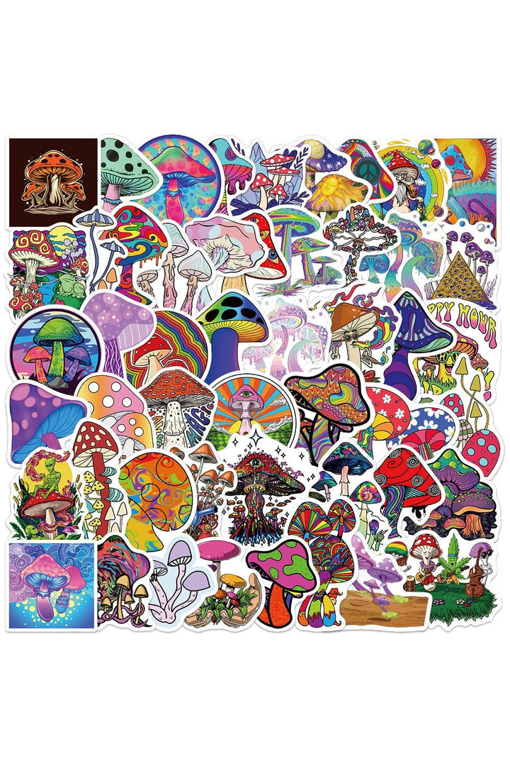 Lisslune | Mushroom sticker