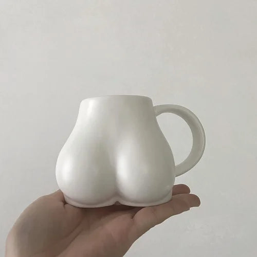 Lisslune | Cute Butt Ceramic Mug