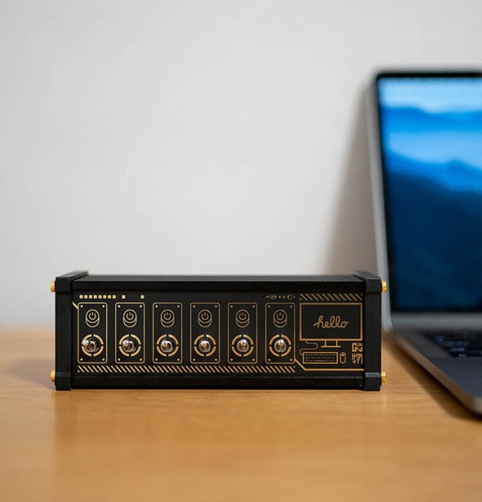 Lisslune | Retro Block USB Socket