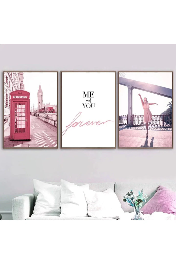 Lisslune | Urban Canvas Poster