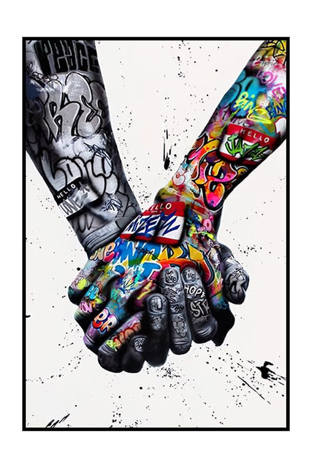 Lisslune | Art Urban Canvas Poster