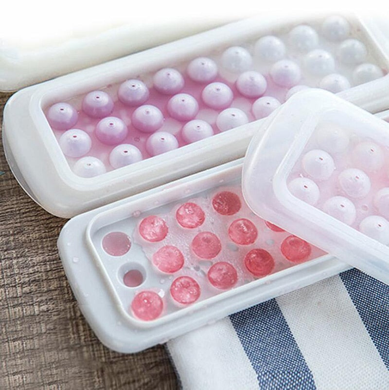 Lisslune | Mini Ice Ball Maker Mold