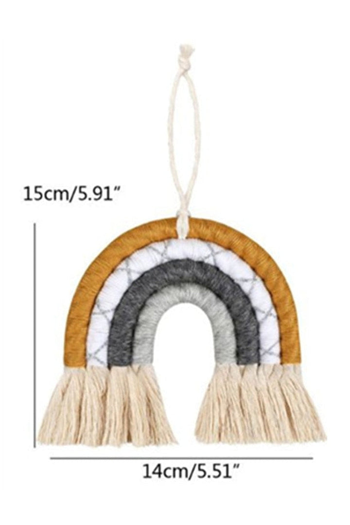 Lisslune | Rainbow Wall Hanging