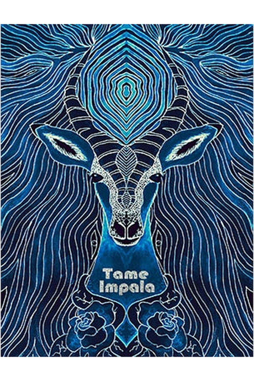 Lisslune | Impala Psychedelic Poster