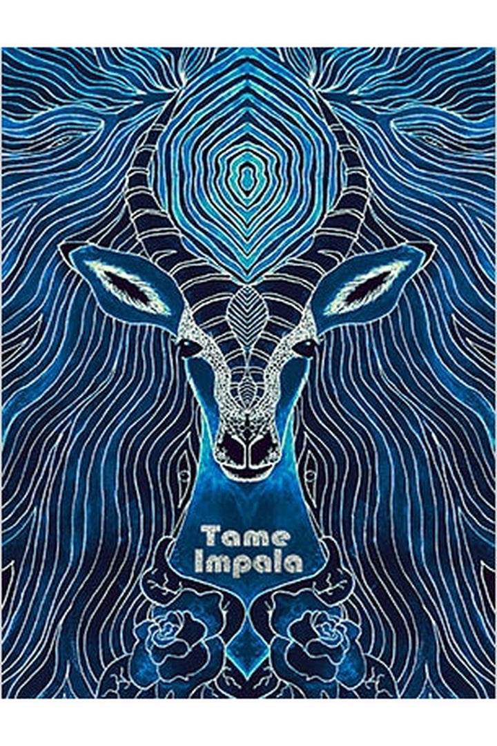 Lisslune | Impala Psychedelic Poster