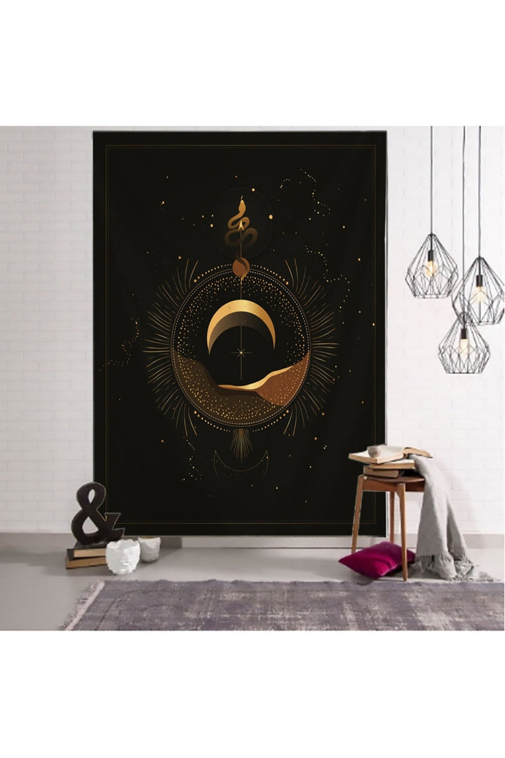 Lisslune | Dark Astronomical Tapestry