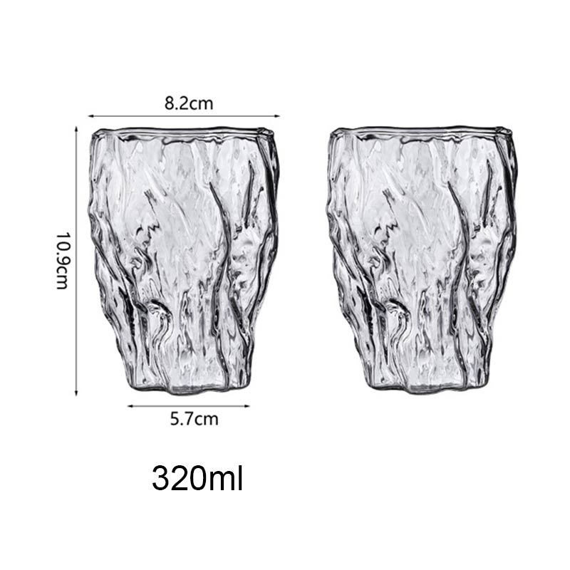 Lisslune | Japanese Hammered Irregular Mug