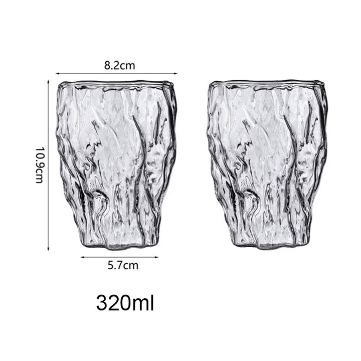 Lisslune | Japanese Hammered Irregular Mug