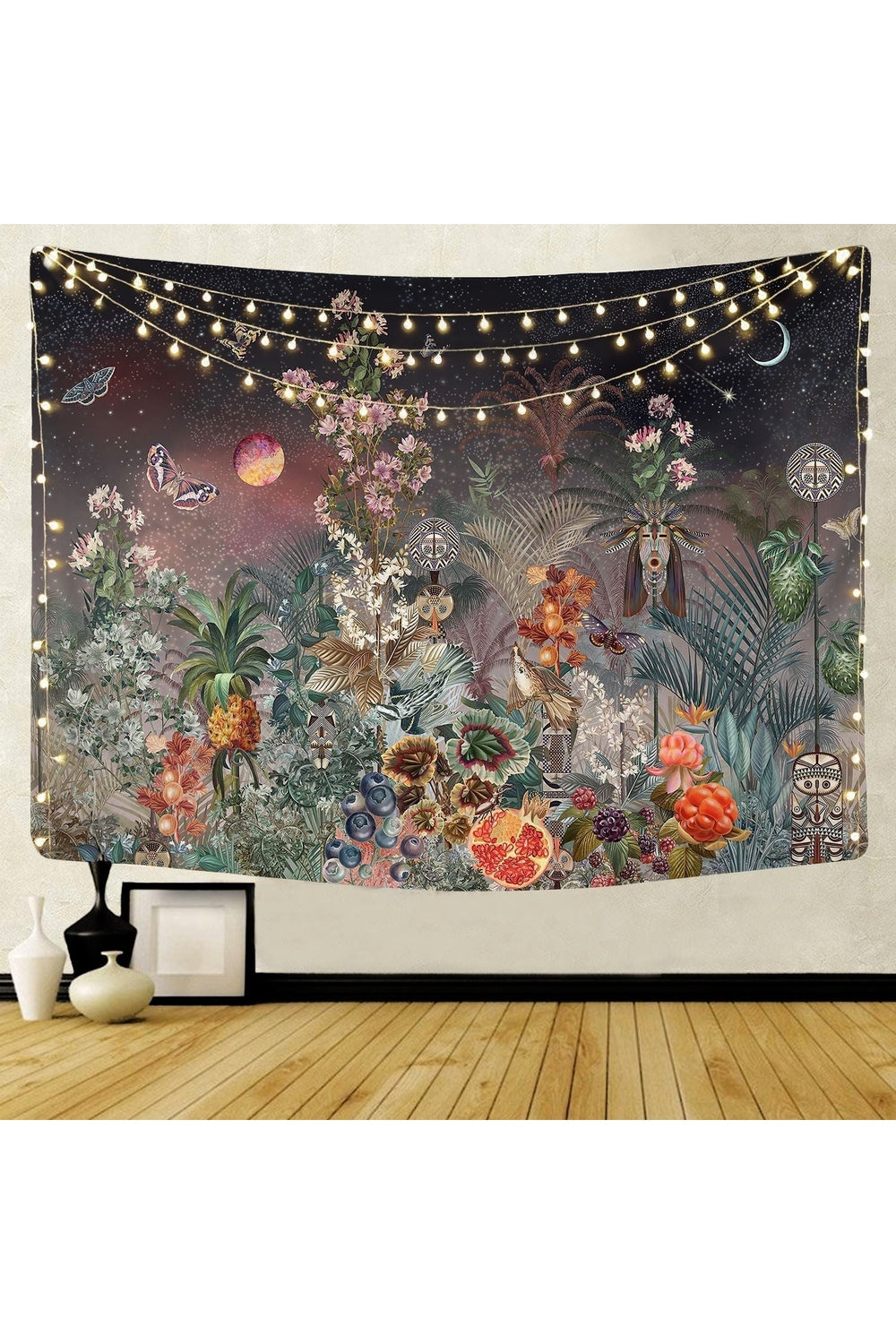 Lisslune | Mushroom Tapestry