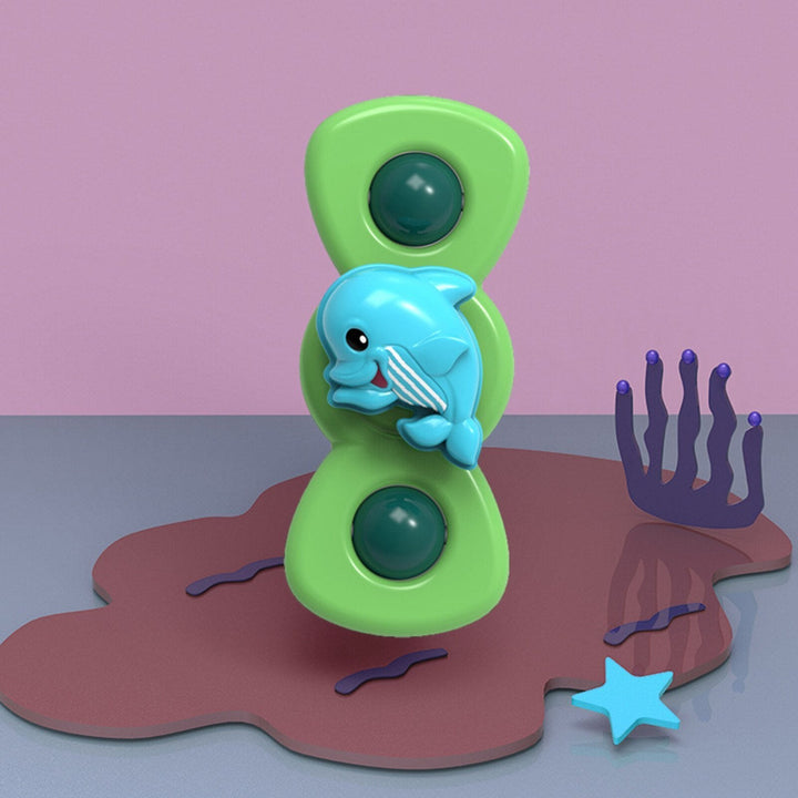 Lisslune | Toddler Spinner with Suction Cup
