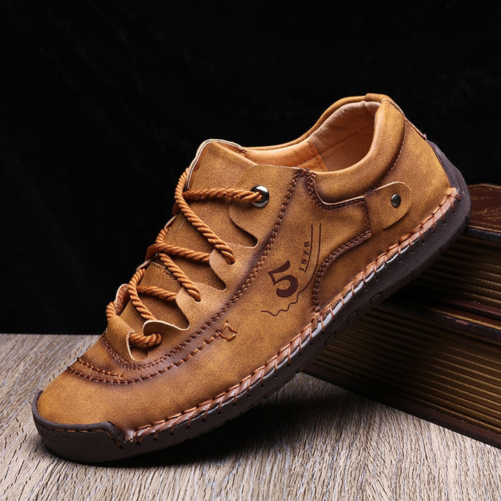 Lisslune | Orthopedic Leather Shoes for Men