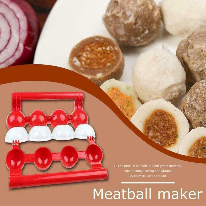 Lisslune | Stuffed Meatball Maker