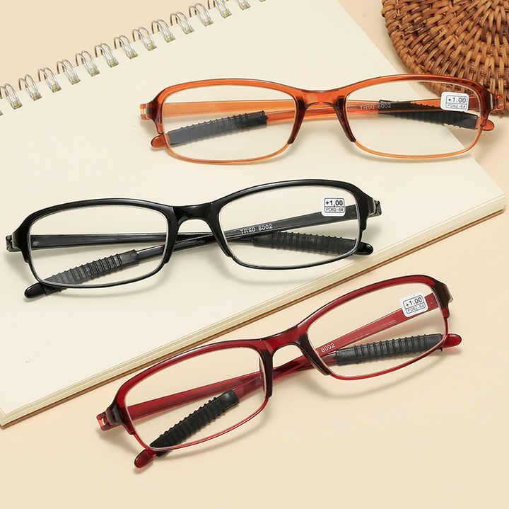 Lisslune | Stylish +300 Reading Glasses | Lightweight & Durable | Comfortable Fit for Men & Women | Scratch-Resistant Lenses | High-Definition Vision Readers