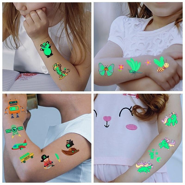 Lisslune | Temporary glowing children's tattoos