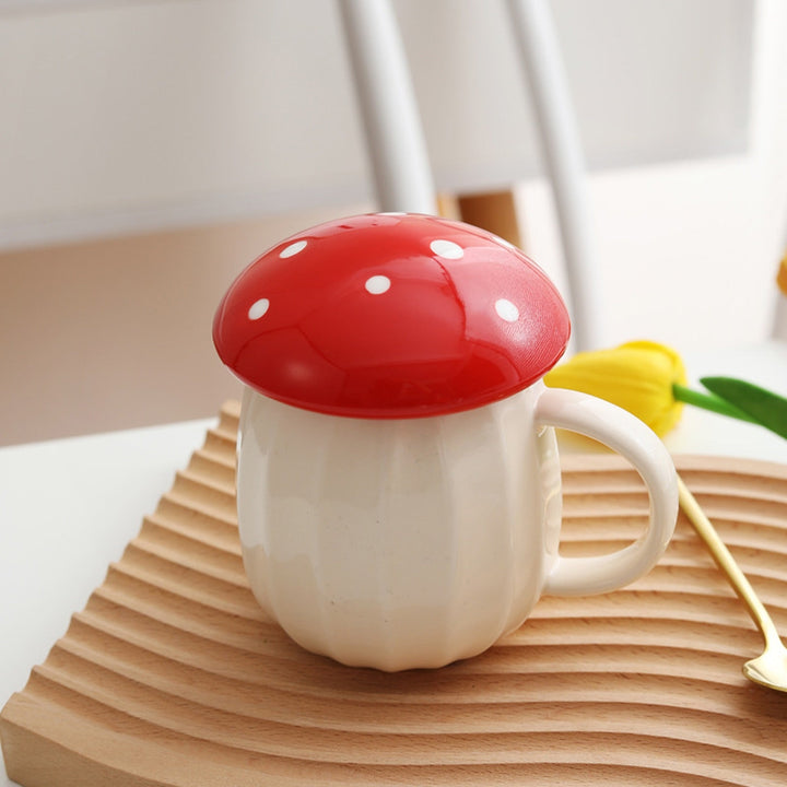 Lisslune | Creative Ceramic Mushroom Mug