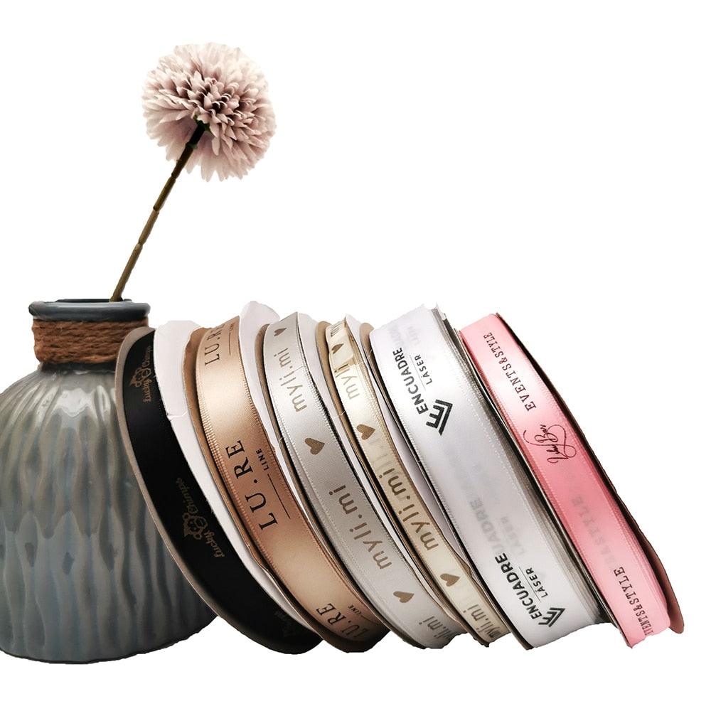 Lisslune | Adjustable Satin Ribbon Print: Custom Made Unique Designs for Every Occasion