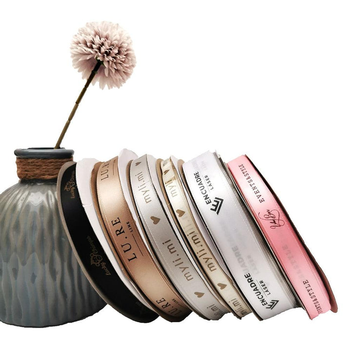 Lisslune | Adjustable Satin Ribbon Print: Custom Made Unique Designs for Every Occasion