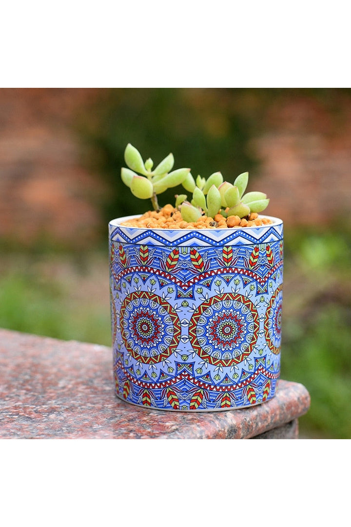 Lisslune | Elegance pattern flower pot