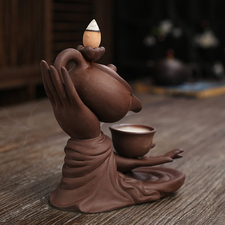 Lisslune | Zen Tea Backflow Incense Burner