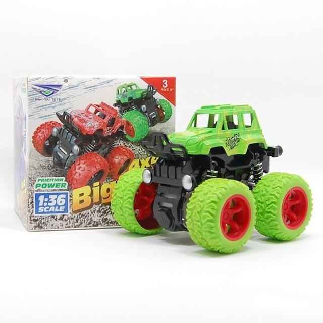 Lisslune | Monster Truck Pull Back Toy