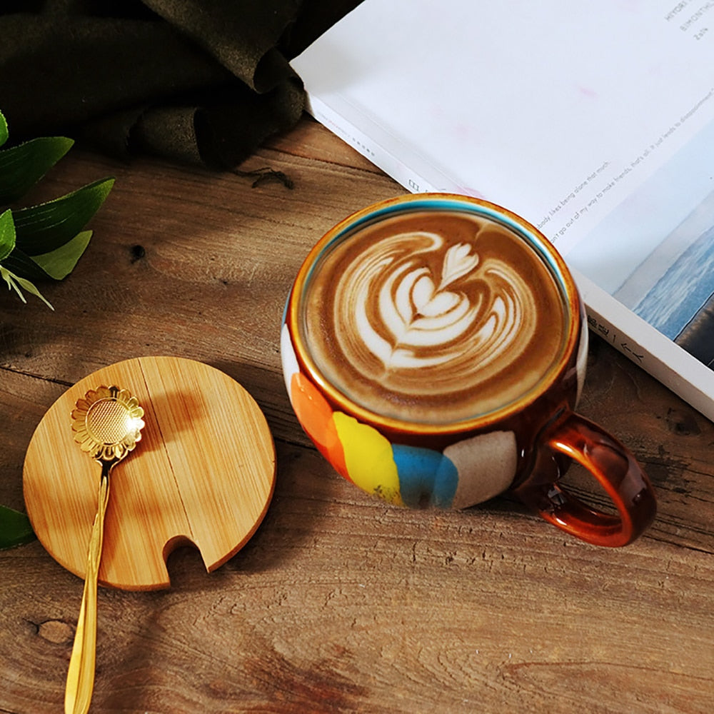Lisslune | Collectible Colorful Handmade Coffee Mug