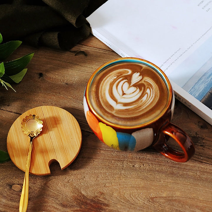 Lisslune | Collectible Colorful Handmade Coffee Mug