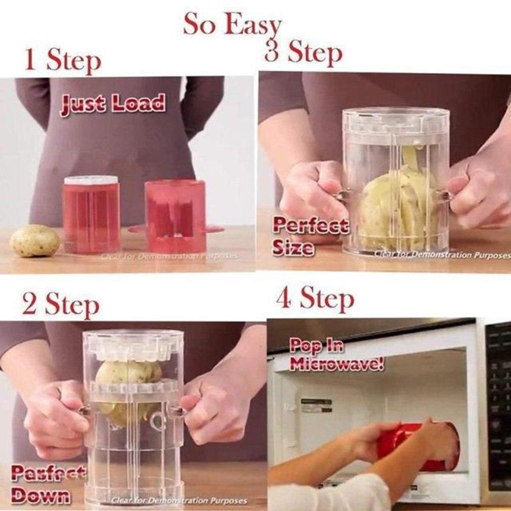 Lisslune | Potato Cutter French Fries Machine