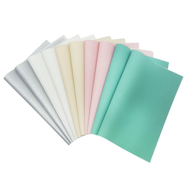 Lisslune | Artisanal Luxe Litchi Synthetic Leather Crafting Essential