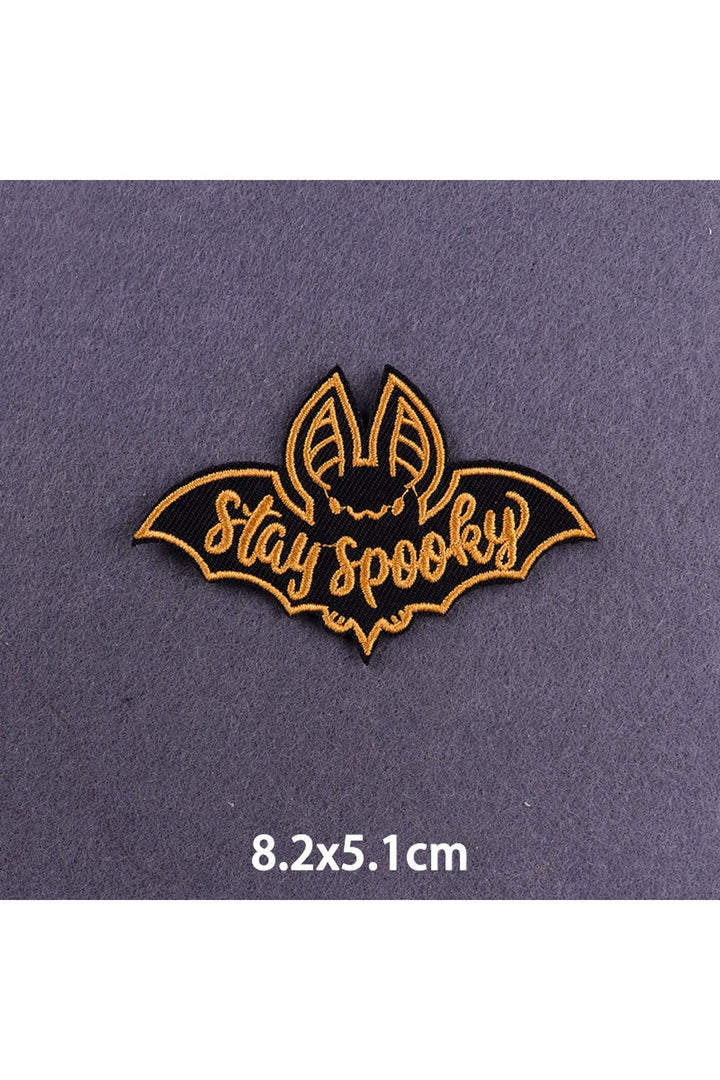 Lisslune | themed embroidered patches