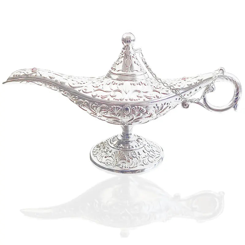Lisslune | Vintage Aladin Genie Tee Lamp