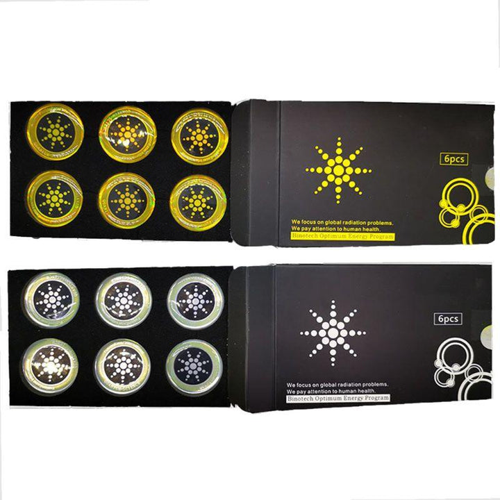 Lisslune | Block Radiation Protection Stickers for Mobile Phones (6 Pieces)