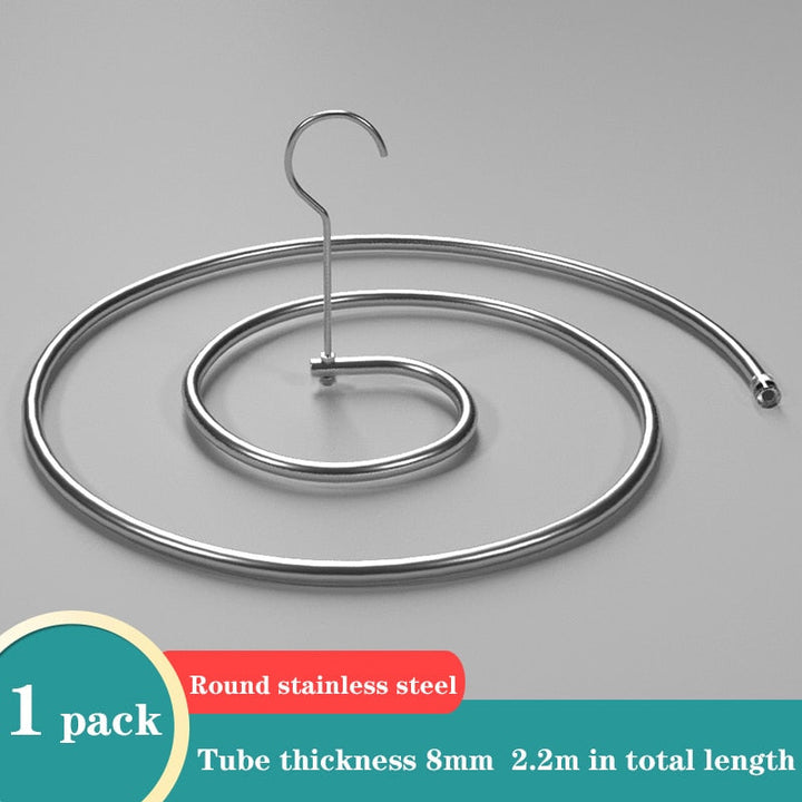 Lisslune | Rotating Spiral Space-Saving Drying Rack