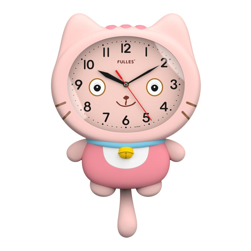 Lisslune | Cute Midnight Owl Wall Clock