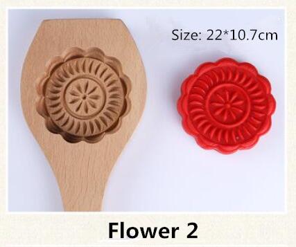 Lisslune | 3D Wooden Baking Decorative Molds
