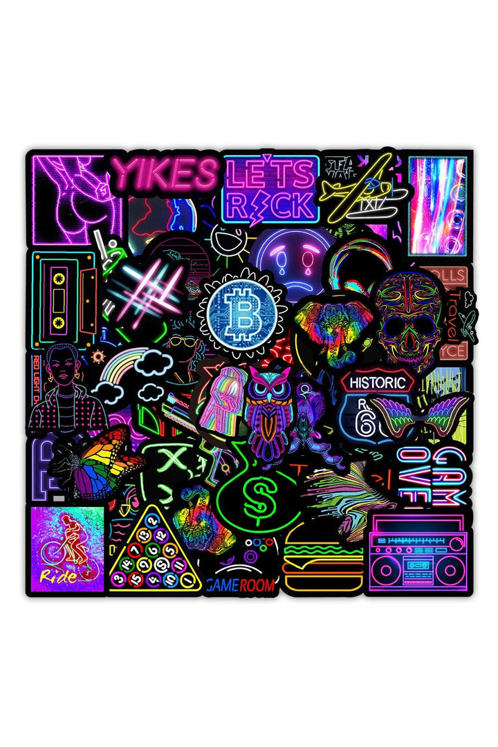 Lisslune | Graffiti theme stickers