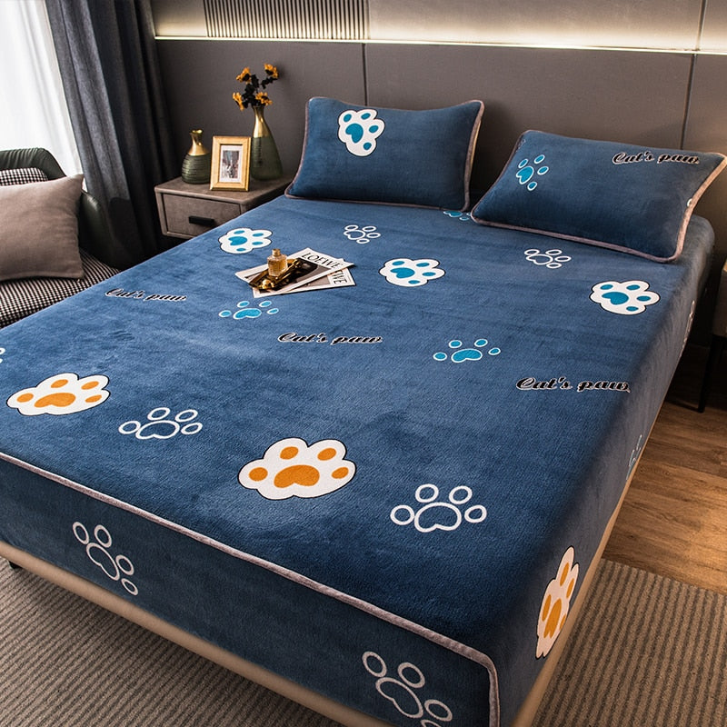 Lisslune | Non-Slip Elastic Thick Soft Mattress Cover