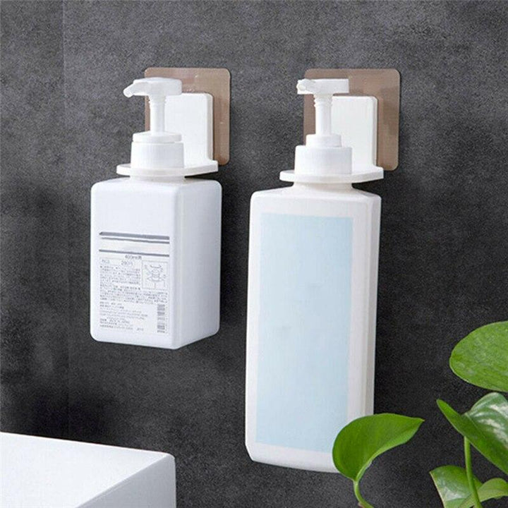 Lisslune | Shower gel soap wall holder for bottle (2 pieces)
