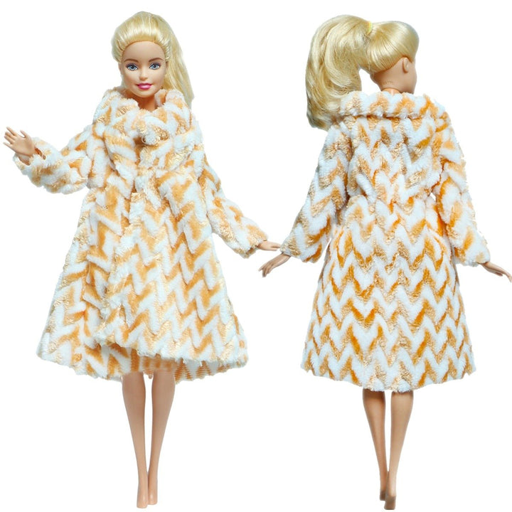 Lisslune | Winter coat for Barbie doll
