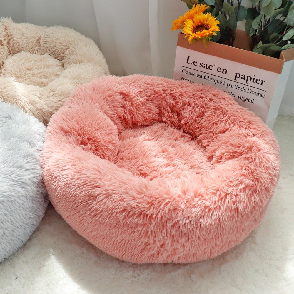 Lisslune | Plush Paradise Pet Bed - Ultimate Cozy Retreat