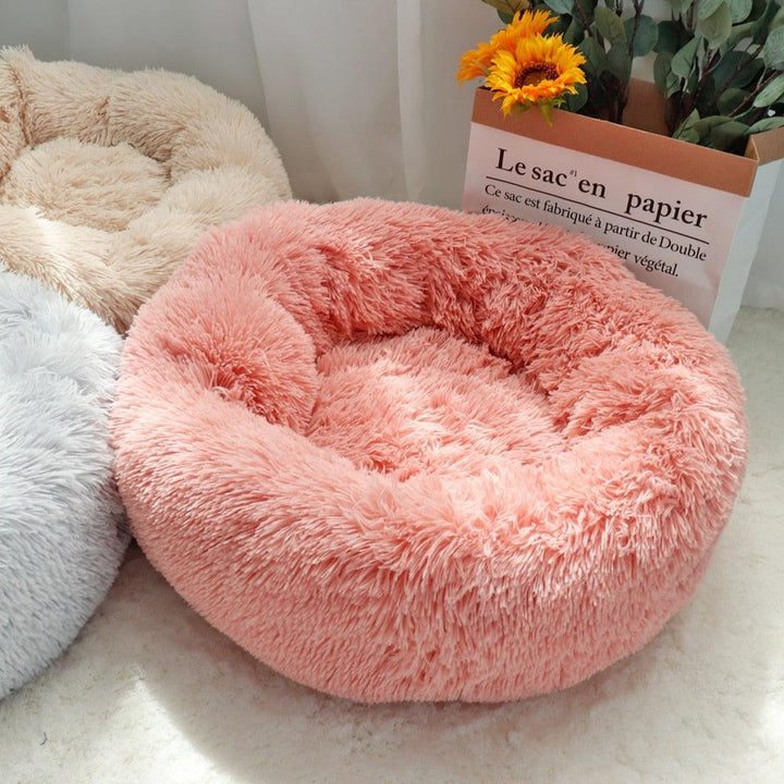Lisslune | Plush Paradise Pet Bed - Ultimate Cozy Retreat