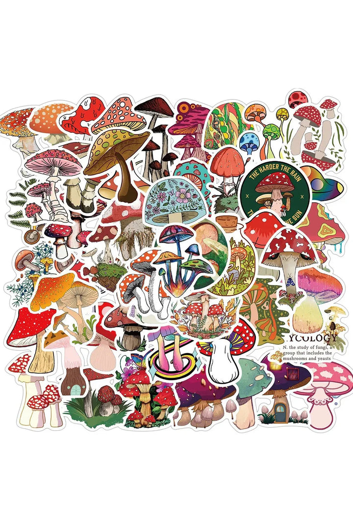 Lisslune | Plant Scrapping Sticker