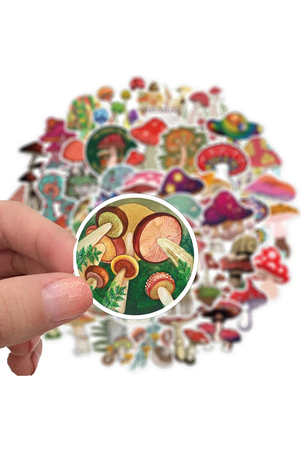 Lisslune | Plant Scrapping Sticker