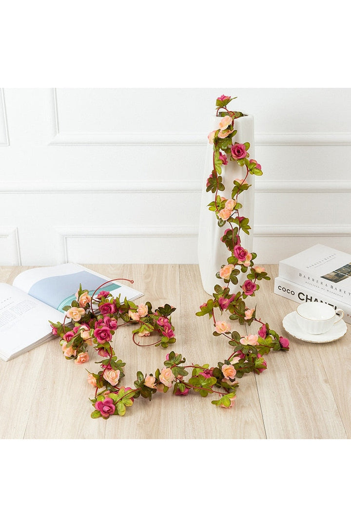Lisslune | Artificial rose vine - 250CM