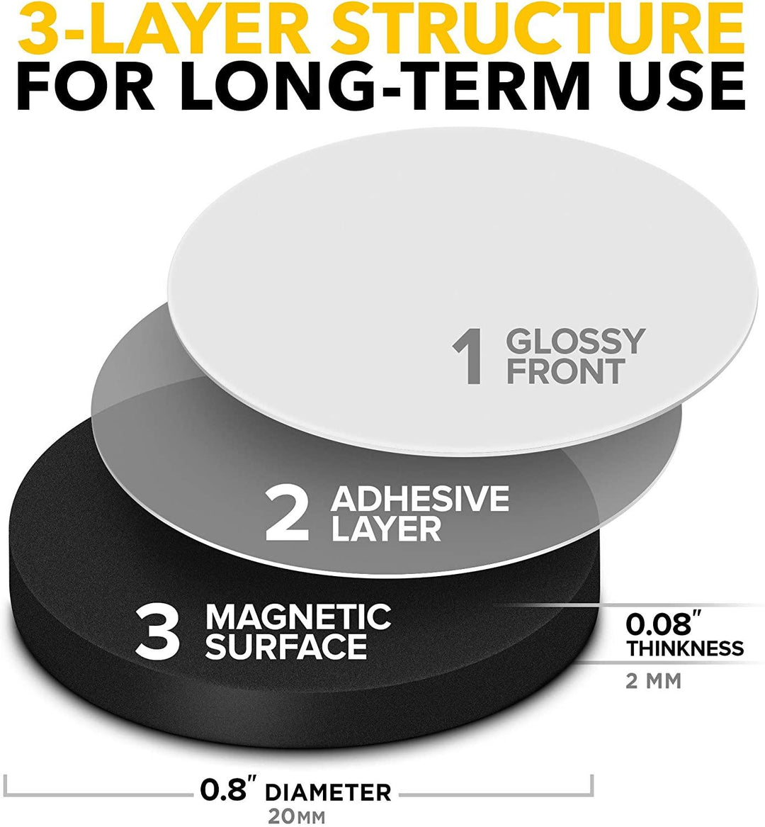 Lisslune | Magnetic Innovation: 100 Hook Rings for Creative Enterprises